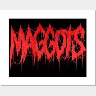 Maggots Posters and Art